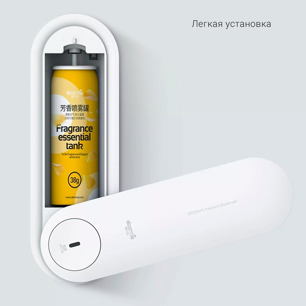 Дополнительный блок для освежителя воздуха Xiaomi Deerma Fragrance Essential Tank (3 шт.)
