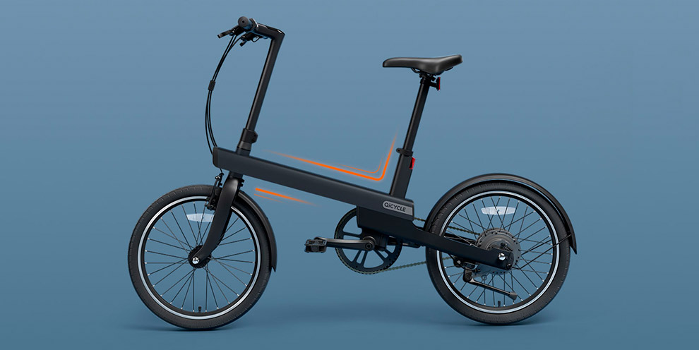 Электровелосипед Xiaomi Qicycle Electric Power-Assisted Bicycle National Standard