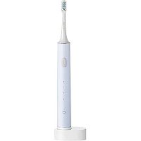 Электрическая зубная щетка Mijia Sonic Electric Toothbrush T500 (Синий) — фото