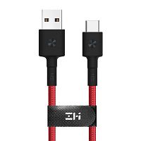 Кабель USB/Type-C Xiaomi ZMI 100см Red — фото