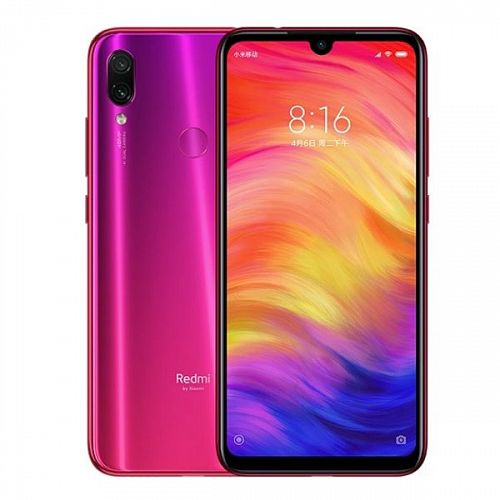 Смартфон Redmi Note 7 Pro 64GB/4GB Pink (Розовый) — фото