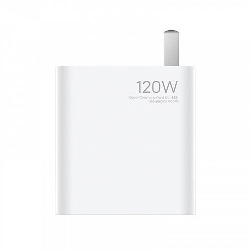 Зарядное устройство Xiaomi Mi Charger V2 120W (MDY-12-ED) White (Белый) — фото