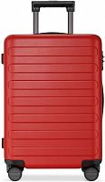 Чемодан RunMi 90 Fun Seven Bar Business Suitcase 24 Red (Красный) — фото