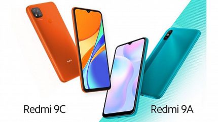 Бюджетные смартфоны Redmi 9C и Redmi 9A за 100 и 85 долларов уже доступны для заказа