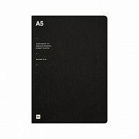 Блокнот Xiaomi Mi Notebook A5 Black (Черный) — фото