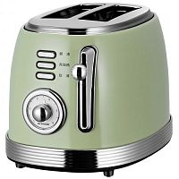Тостер Qcooker Xiaomi Retro Toaster (CR-DSL01) Green (Зеленый) — фото