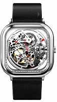 Часы Xiaomi CIGA Design Anti-Seismic Machanical Watch Wristwatch Black (Черный) — фото