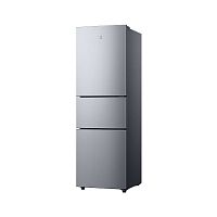 Холодильник Xiaomi Mijia Cooled Three-door Refrigerator 210L Gray (Серый) — фото