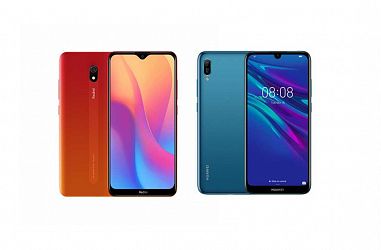 Сравнение двух самых бюджетных смартфонов известных китайских гигантов: Huawei Y6 2019 и Xiaomi Redmi 8A
