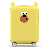Детский чемодан Xiaomi MITU Yellow (Желтый) — фото