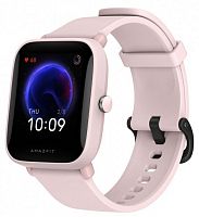Смарт-часы Xiaomi Huami Amazfit Bip U Pro Pink (Розовый) — фото