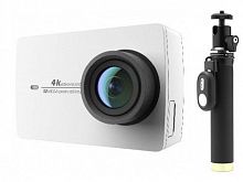 Экшн-камера Xiaomi Yi 4K travel edition White (Белая) — фото
