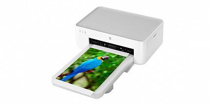 Новый портативный принтер Xiaomi Mijia Photo Printer 1S