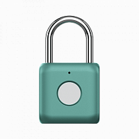 Замок Xiaomi Smart Fingerprint Lock Kitty Green (Зеленый) — фото